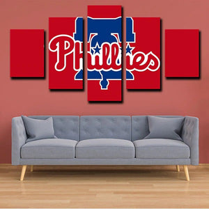 Philadelphia Phillies Wall Canvas 1