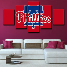 Load image into Gallery viewer, Philadelphia Phillies Wall Canvas 1