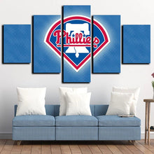 Load image into Gallery viewer, Philadelphia Phillies Cool Wall Canvas 1