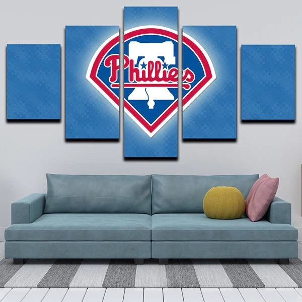 Philadelphia Phillies Cool Wall Canvas 1