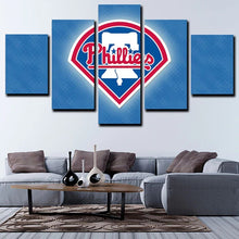 Load image into Gallery viewer, Philadelphia Phillies Cool Wall Canvas 1