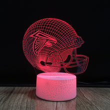 Load image into Gallery viewer, Atlanta Falcons 3D Illusion LED Lamp 1