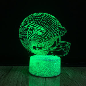 Atlanta Falcons 3D Illusion LED Lamp 1
