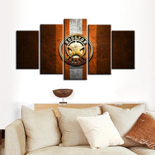 Load image into Gallery viewer, Houston Astros Steel Style  Canvas