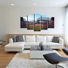 Load image into Gallery viewer, Houston Astros Stadium 5 Pieces Wall Painting Canvas