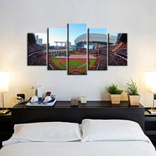 Load image into Gallery viewer, Houston Astros Stadium 5 Pieces Wall Painting Canvas