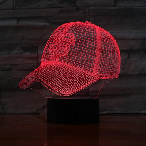 San Francisco Giants 3D Illusion LED Lamp