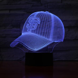 San Francisco Giants 3D Illusion LED Lamp