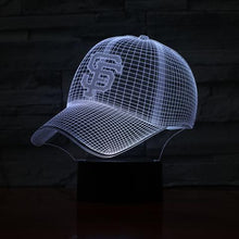 Load image into Gallery viewer, San Francisco Giants 3D Illusion LED Lamp