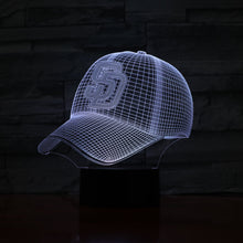 Load image into Gallery viewer, San Diego Padres 3D Illusion LED Lamp