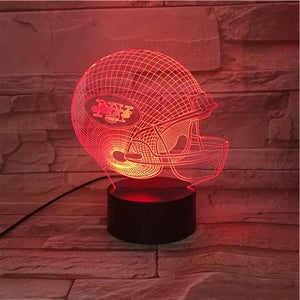 New York Jets 3D Illusion LED Lamp