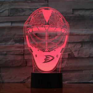 Anaheim Ducks 3D Illusion LED Lamp