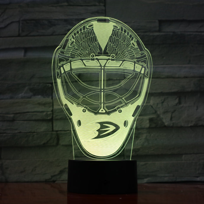 Anaheim Ducks 3D Illusion LED Lamp