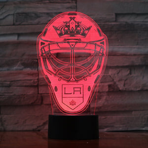 Los Angeles Kings 3D Illusion LED Lamp