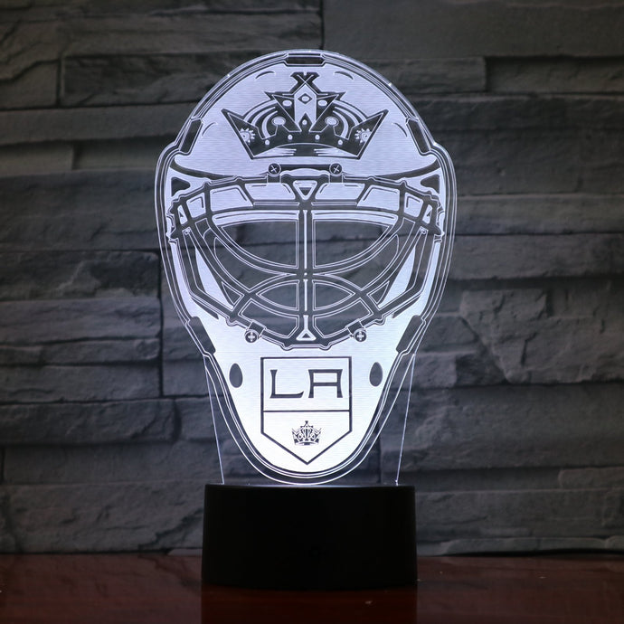 Los Angeles Kings 3D Illusion LED Lamp