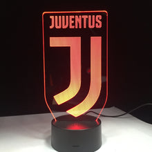 Load image into Gallery viewer, Juventus 3D LED Lamp
