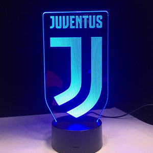 Juventus 3D LED Lamp