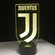 Load image into Gallery viewer, Juventus 3D LED Lamp
