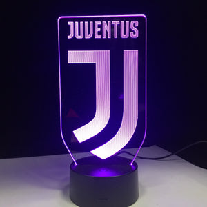 Juventus 3D LED Lamp