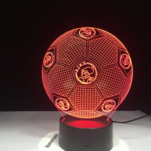 Load image into Gallery viewer, AFC Ajax 3D Illusion LED Lamp