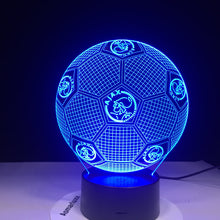 Load image into Gallery viewer, AFC Ajax 3D Illusion LED Lamp