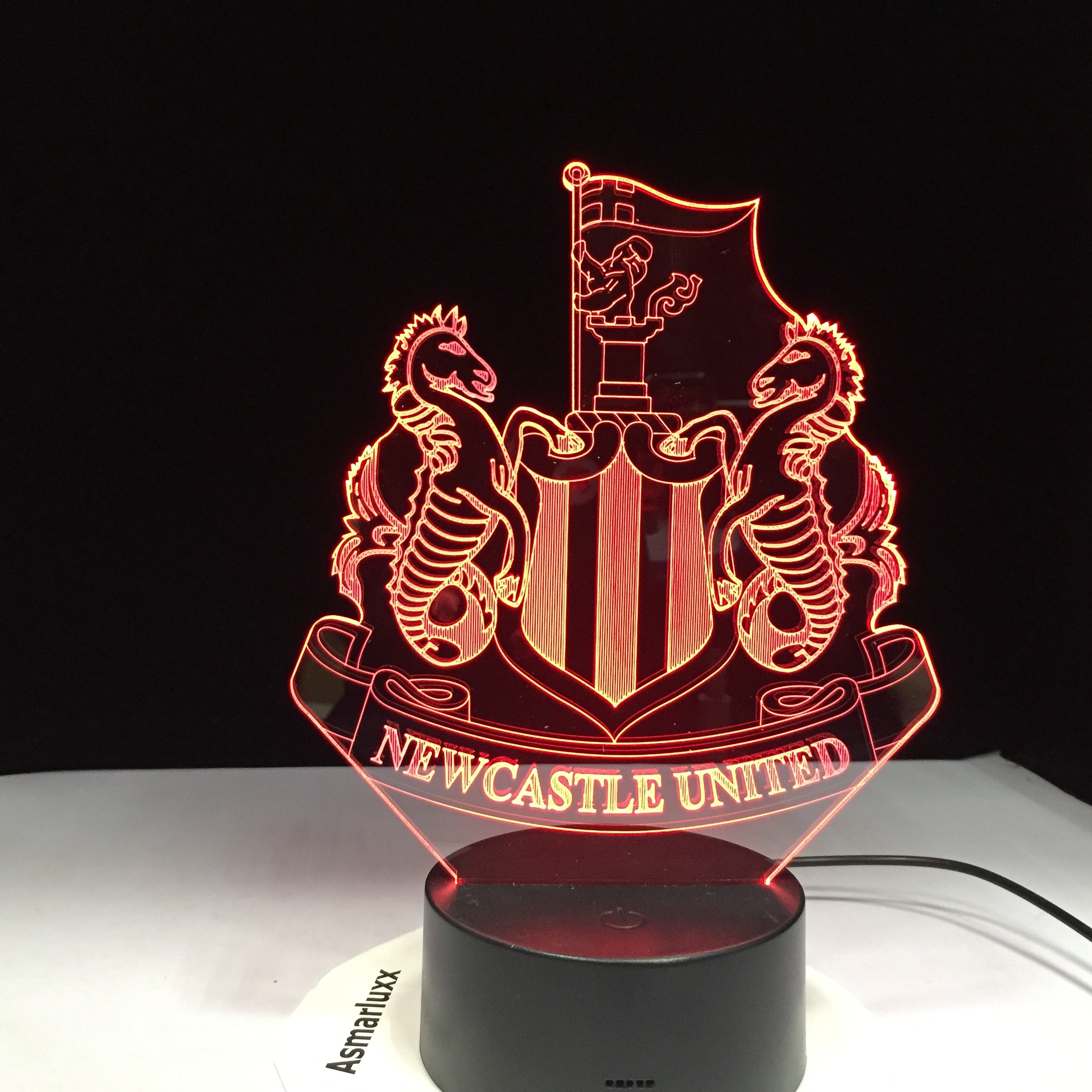 Lampe LED 3D OM | Olympique de Marseille