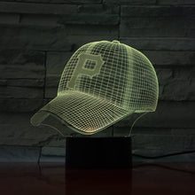 Load image into Gallery viewer, Pittsburgh Pirates 3D Illusion LED Lamp