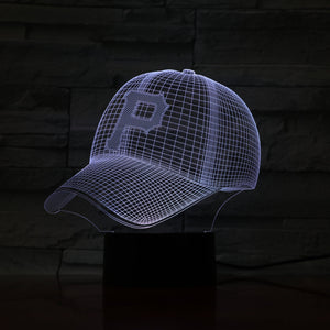 Pittsburgh Pirates 3D Illusion LED Lamp