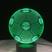 Load image into Gallery viewer, FC Bayern Munich 3D Illusion LED Lamp