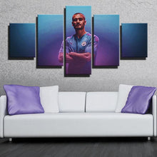 Load image into Gallery viewer, İlkay Gündoğan Manchester City Wall Canvas