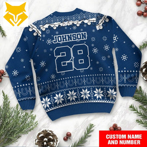 Indianapolis Colts Snoopy Christmas Sweatshirt