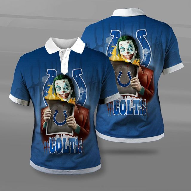 Indianapolis Colts Joker Polo Shirt