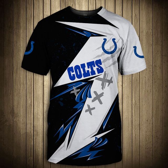 Indianapolis Colts Graffiti T-Shirt