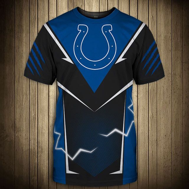 Indianapolis Colts Flame T-Shirt