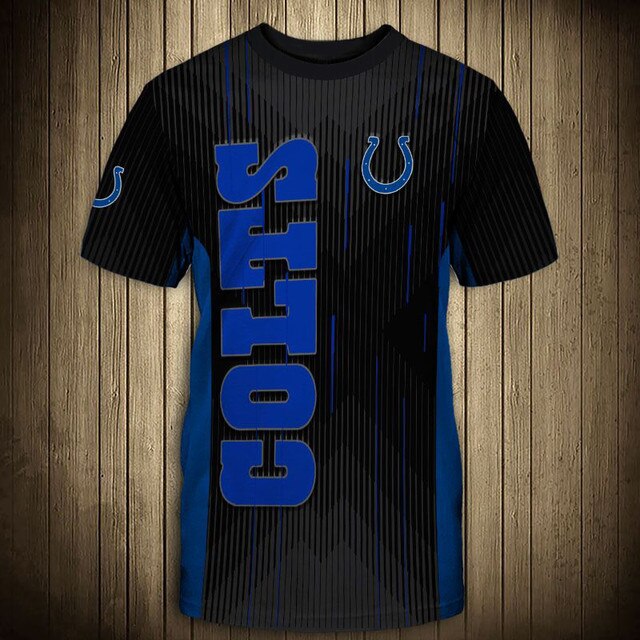 Indianapolis Colts Stripe T-Shirt