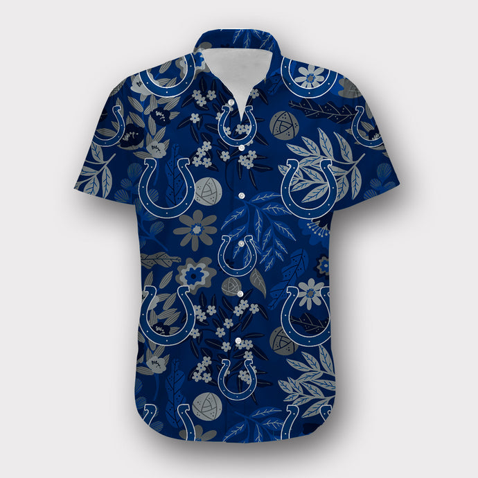 Indianapolis Colts Aloha Hawaiian Shirt