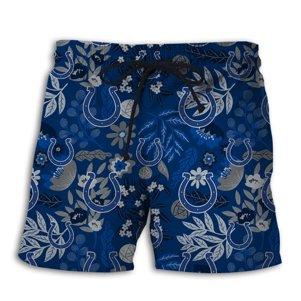 Indianapolis Colts Aloha Hawaiian Shorts