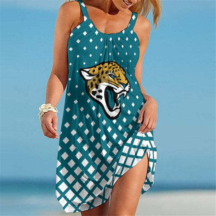 Jacksonville Jaguars Women Cool Beach Dress