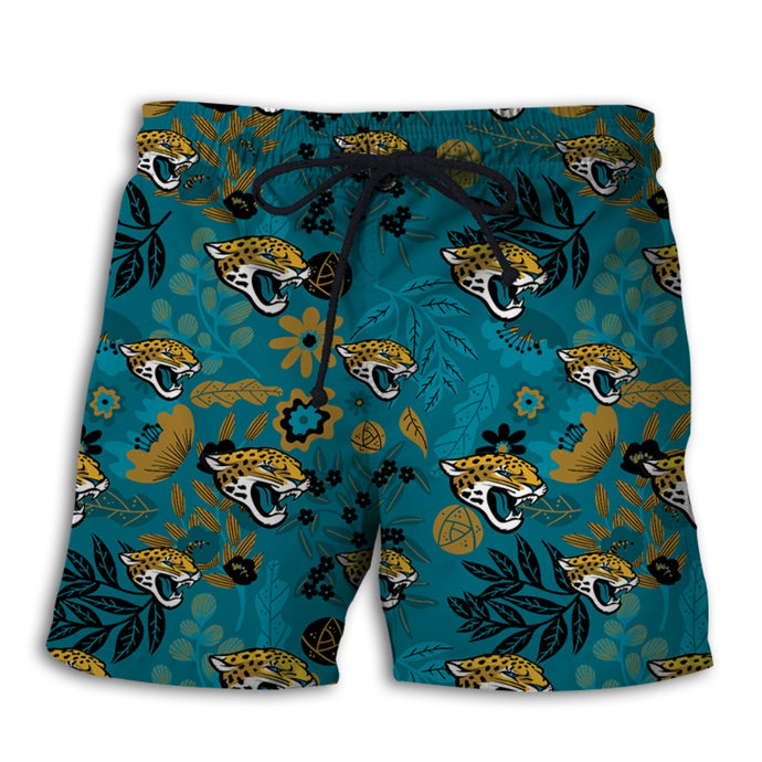 Jacksonville Jaguars Aloha Hawaiian Shorts