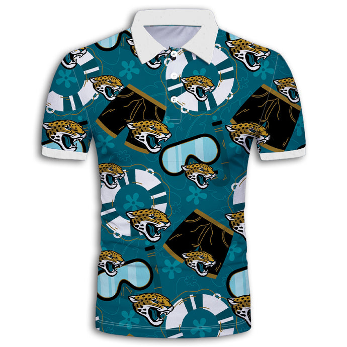 Jacksonville Jaguars Cool Summer Polo Shirt