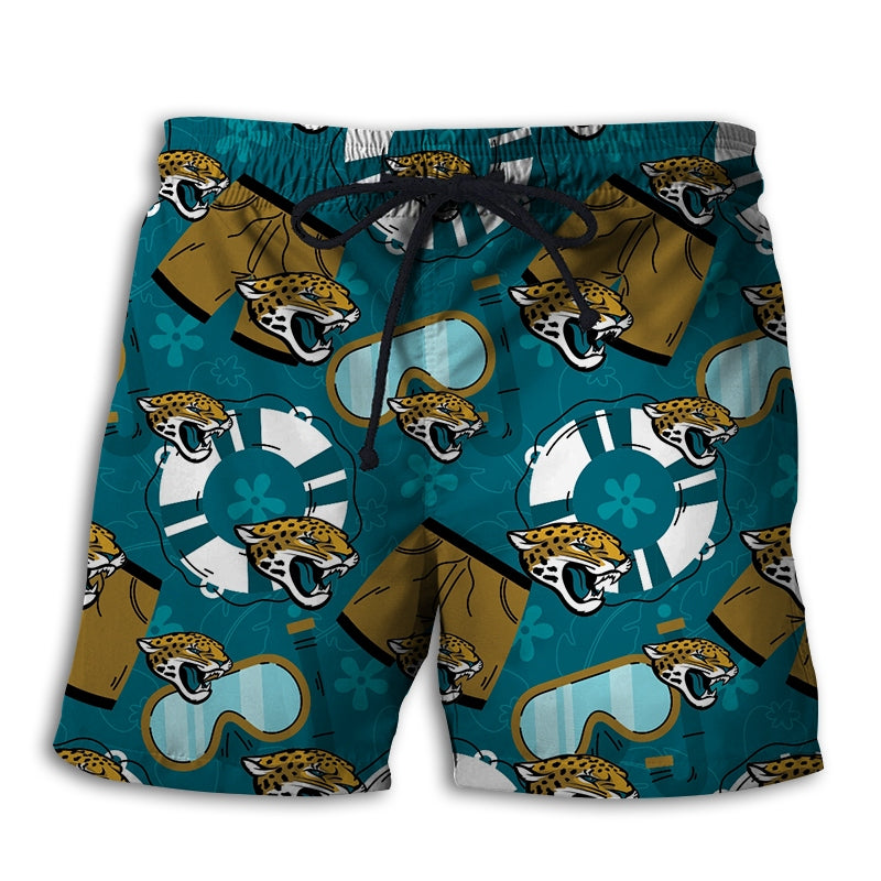 Jacksonville Jaguars Cool Summer Shorts