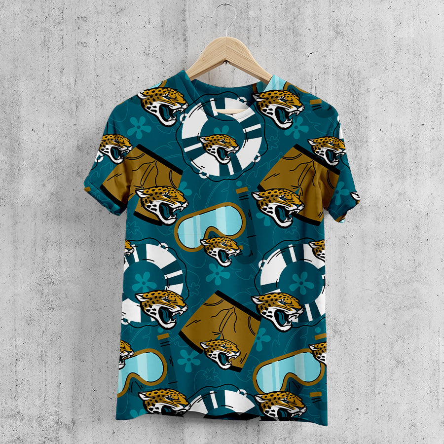 Jacksonville Jaguars Cool Summer T-Shirt