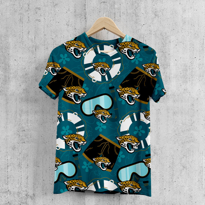 Jacksonville Jaguars Cool Summer T-Shirt