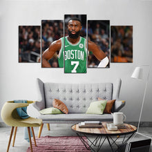Load image into Gallery viewer, Jaylen Brown Boston Celtics Wall Canvas