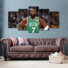 Load image into Gallery viewer, Jaylen Brown Boston Celtics Wall Canvas