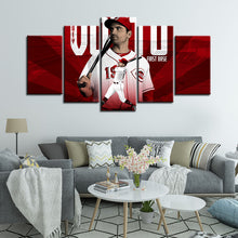 Load image into Gallery viewer, Joey Votto Cincinnati Reds Wall Art Canvas