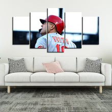 Load image into Gallery viewer, Joey Votto Cincinnati Reds Wall Canvas