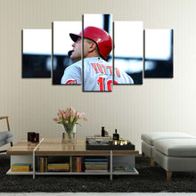 Load image into Gallery viewer, Joey Votto Cincinnati Reds Wall Canvas