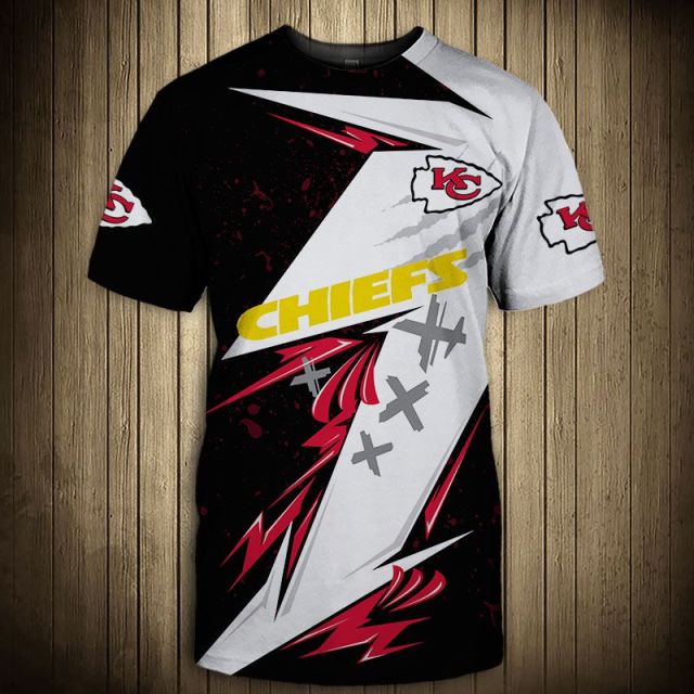 Kansas City Chiefs Graffiti T-Shirt