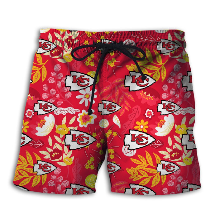 Kansas City Chiefs Aloha Hawaiian Shorts